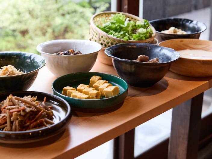 料理の写真